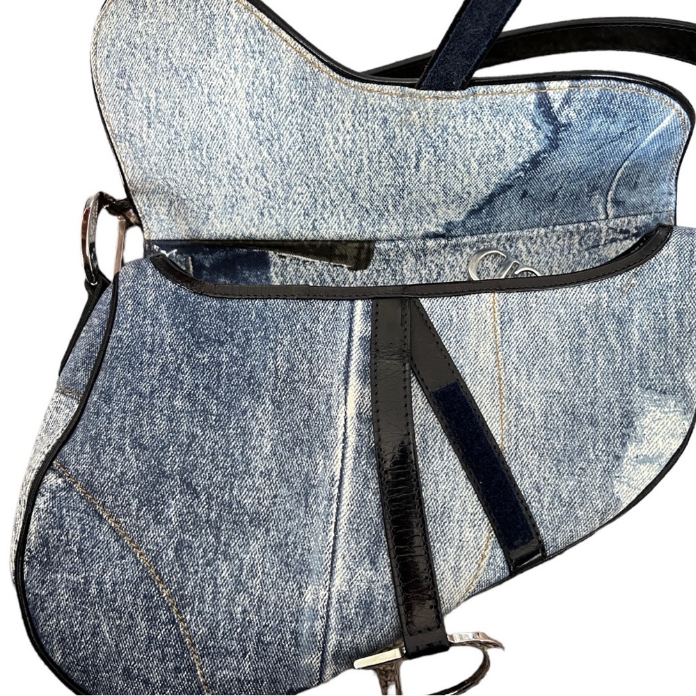 Vintage Dior speedway saddle - Picture 5 of 8